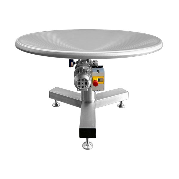 Concave rotating table, wellfood packaging manufactured | wellfood packaging