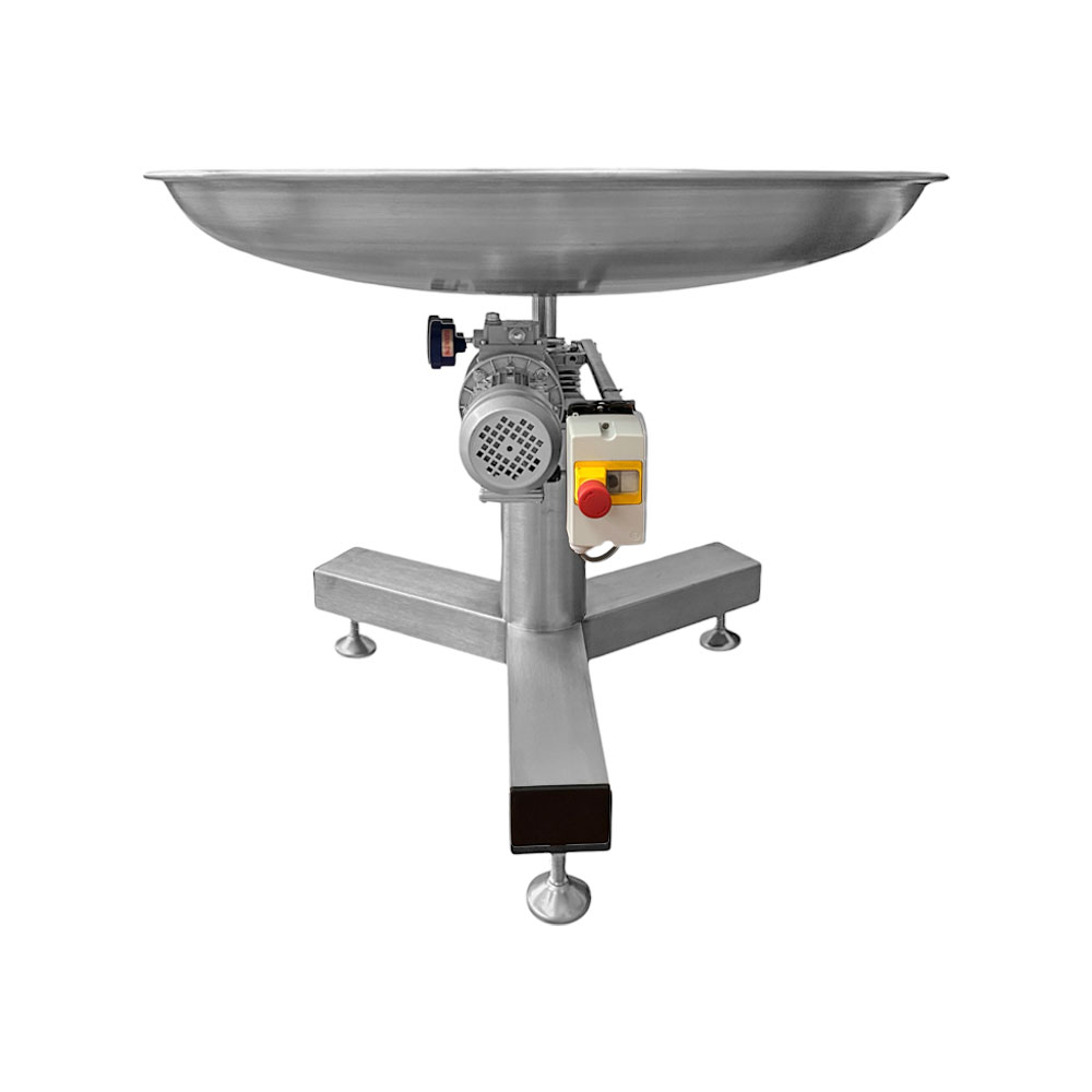 Bowl rotary table Ø 1060 mm Bowl rotary table Ø 1060 mm